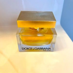 Dolce and Gabbana The One 2.5 ounces